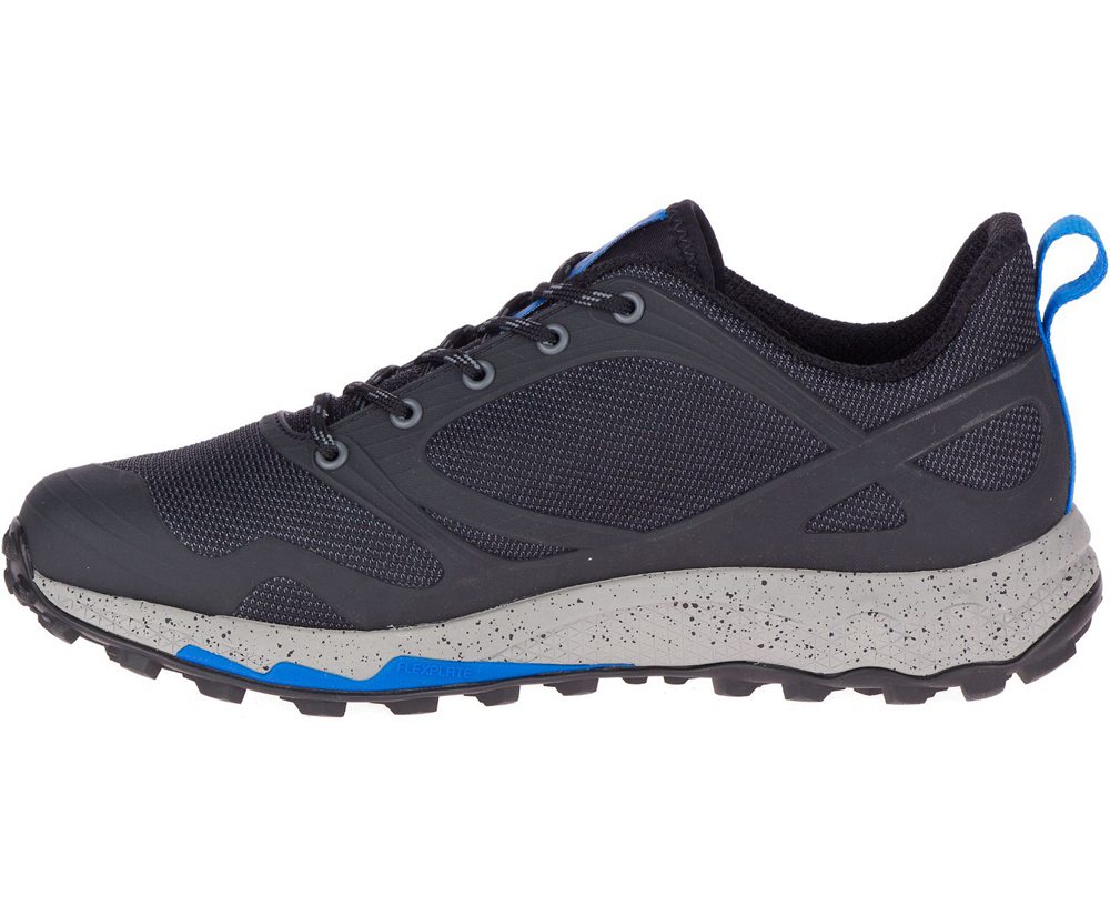 Merrell Hiking Shoes Black - Altalight Knit - Mens 95DOFRPKV